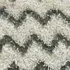 Scrubbing Pad Salter LASAL73247EU7 Zig Zag Design, abrasive cleaning pad for surfaces