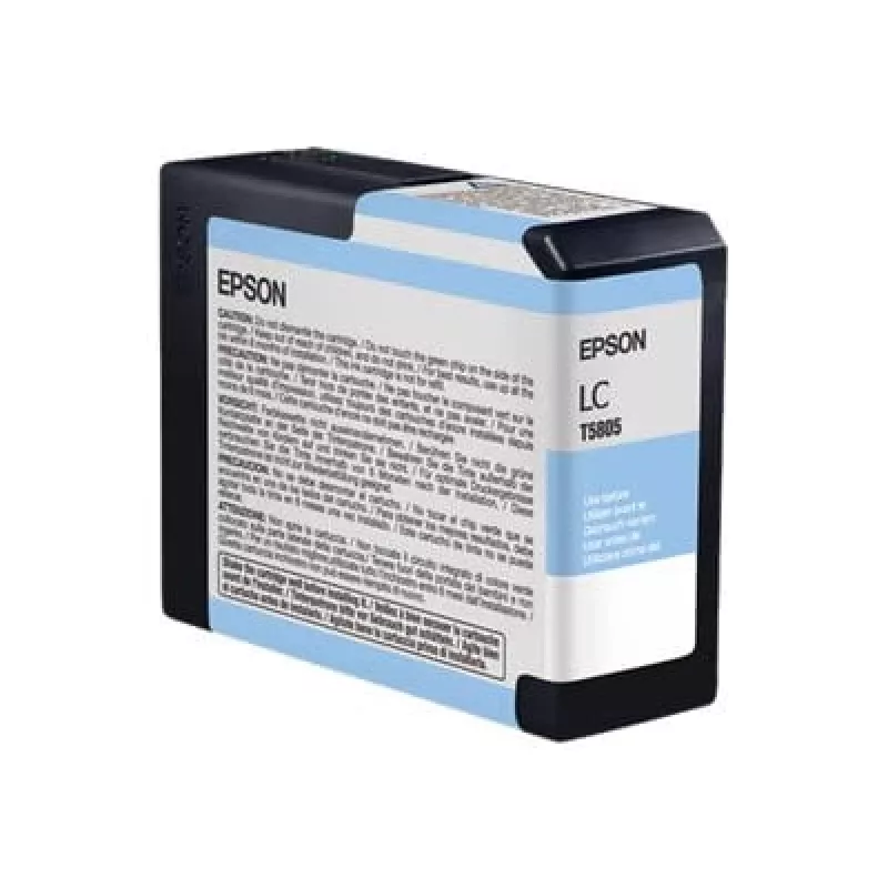 Epson Singlepack Light Cyan T580500, Light Cyan, Pigment-based ink, 80 ml, 1 pc(s), Single pack
