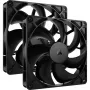 Corsair RS140 140mm Case Fan 2-Pack Black