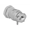 Cable Gland DeLOCK 60354 Grey Metal Plastic