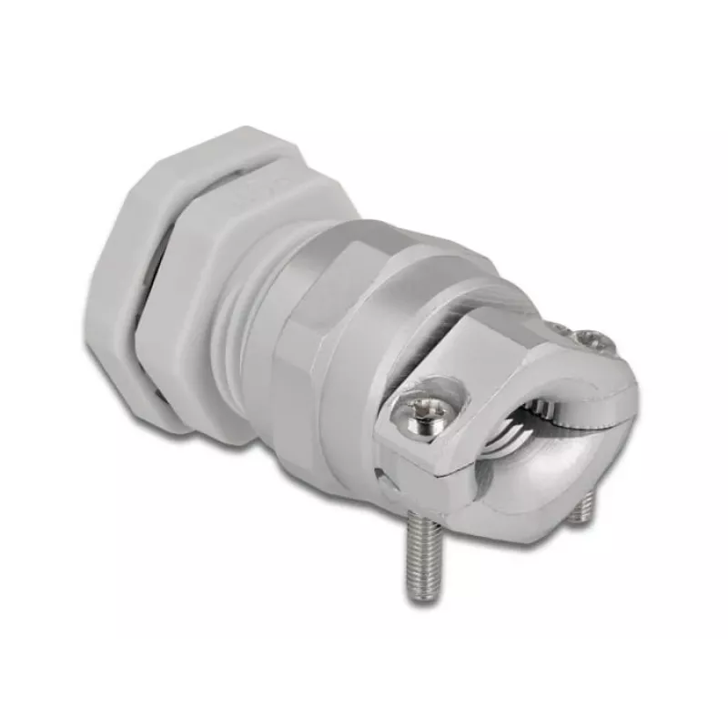 Cable Gland DeLOCK 60354 Grey Metal Plastic