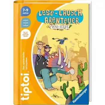 tiptoi read-and-listen adventure: Dinosaur City, Learning Book