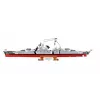 Construction Set Cobi Battleship Bismarck model with 3204 pieces - Cobi CO BI-4860