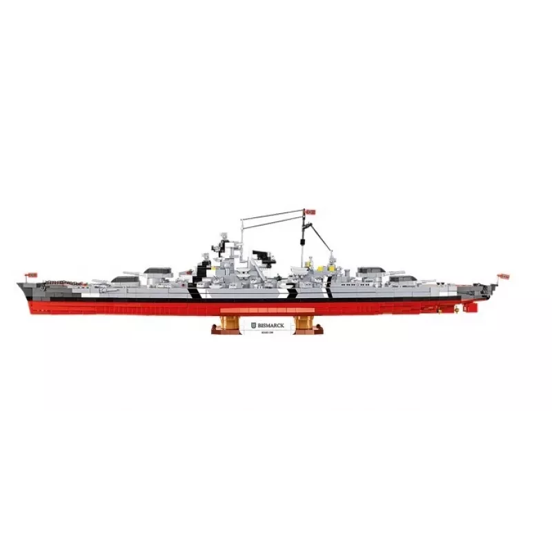 Construction Set Cobi Battleship Bismarck model with 3204 pieces - Cobi CO BI-4860