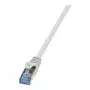 Networking Cable LogiLink 7.5m RJ-45 Cat7 Grey