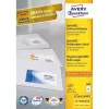 Avery 3659 self-adhesive label Rectangle Permanent White 1200 pc(s)