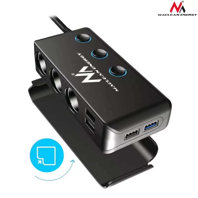 Car Charger Maclean MCE218 Mobile Device Charger