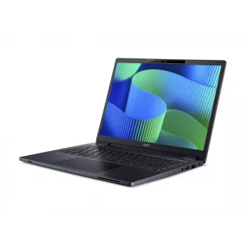 Acer | TravelMate TMP414-53-G2-TCO-585Q | Slate blue | 14 inch | WUXGA | 1920 x 1200 pixels | Intel Core 5 | 120U | 16 GB | DDR5 | Solid-state drive capacity 256 GB | Intel Iris Xe