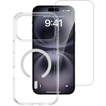 Border Case 4smarts iPhone 17 Pro Max 17.5 cm Transparent