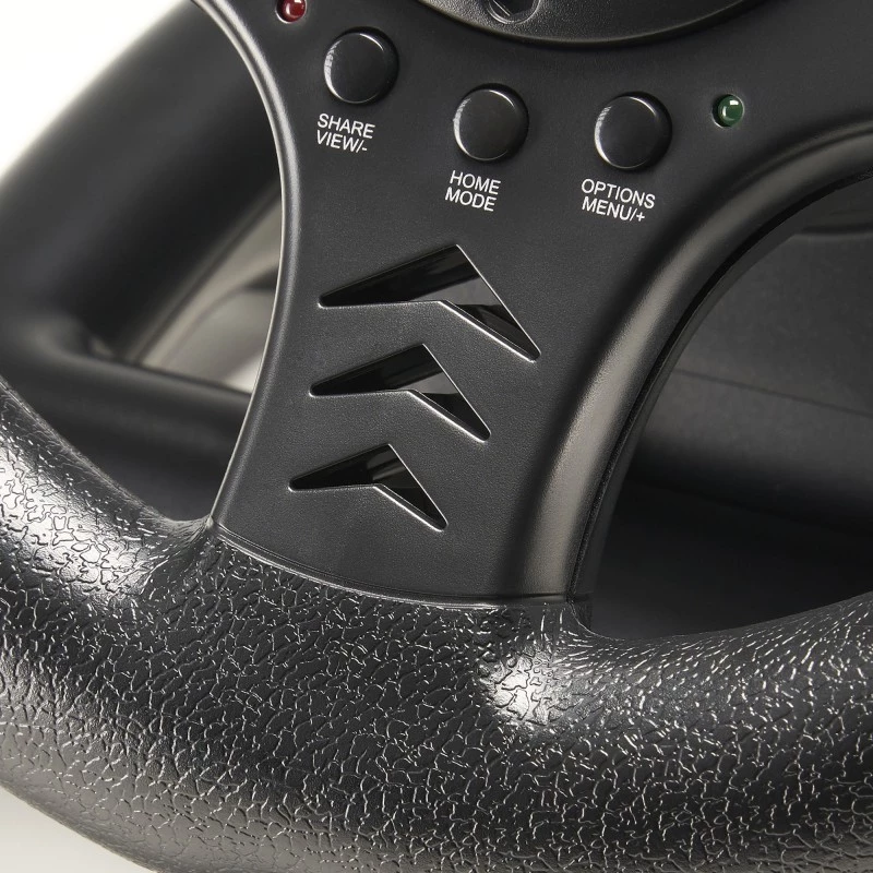 Steering Wheel + Pedals Subsonic SA5426-NG Black USB 180° Rotation