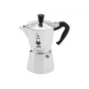 Bialetti Moka Express Moka pot 0.3 L Aluminium, Black