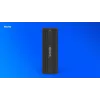 SSD enclosure SAVIO AK-84 Black for M.2 drives, USB 10 Gbit/s (Type-A / Type-C), aluminium + ABS