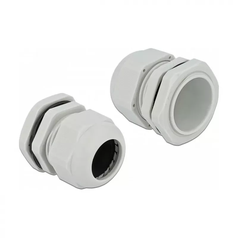 Cable Gland DeLOCK 60227 Grey Plastic 10 pc(s)
