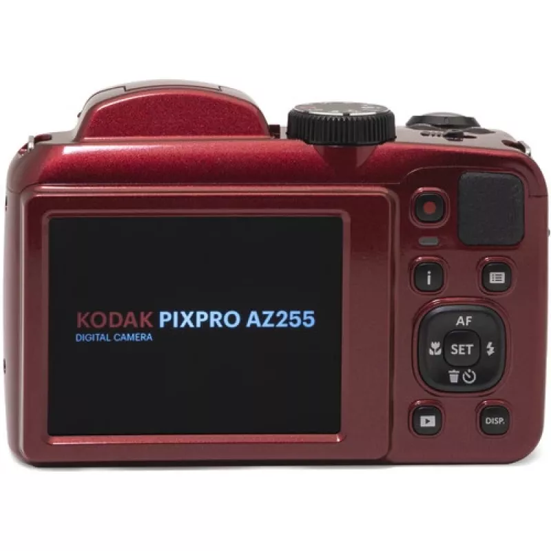 Kodak PIXPRO AZ255 1/2.3 Compact Camera 16,35 MP BSI CMOS 4608 x 3456 Pixel Red (AZ255RD)