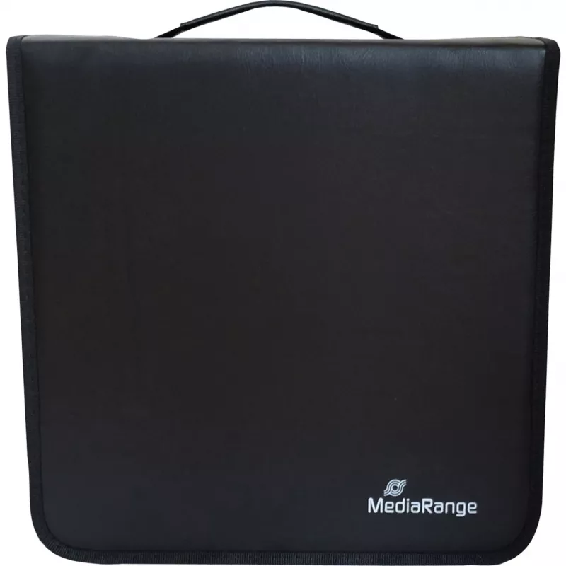 MEDIARANGE Case for CDs/DVDs - 400 CDs/DVDs