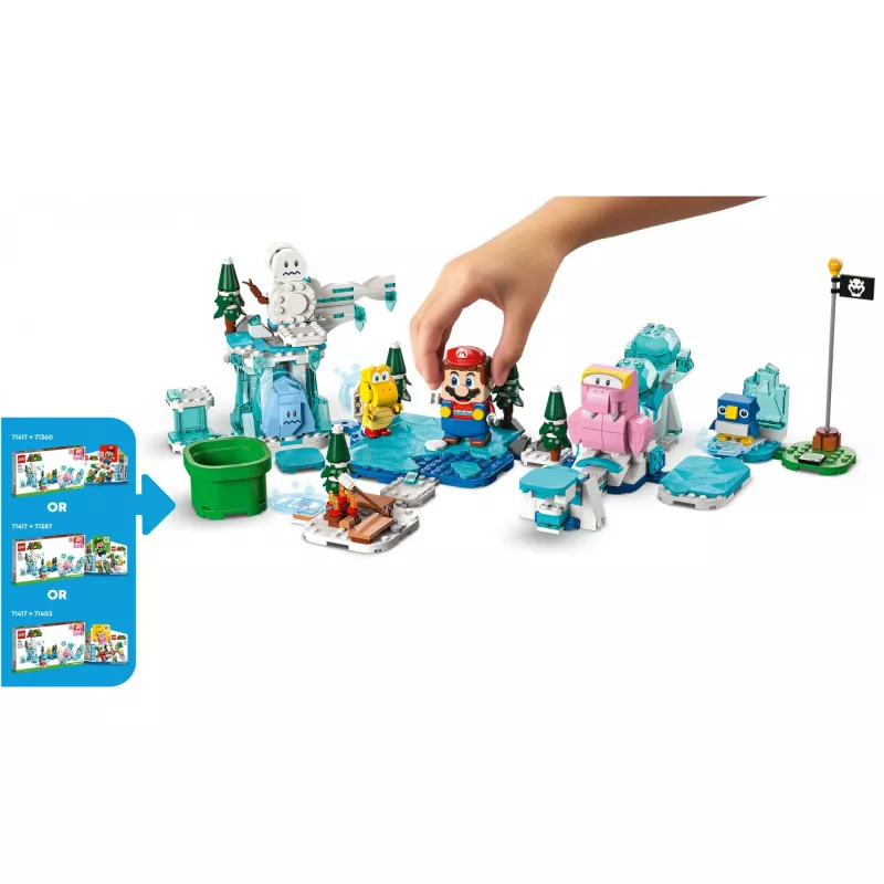 LEGO SUPER MARIO 71417 EXPANSION SET - FLIPRUS SNOW ADVENTURE