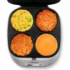 ROMMELSBACHER PC 1800, 4 Crepe(s), Silver, Plastic, 13,5 cm, Buttons, 1800 W