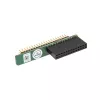 Interface adapter plate S.USV Olmatic for Raspberry Pi models A and B — green