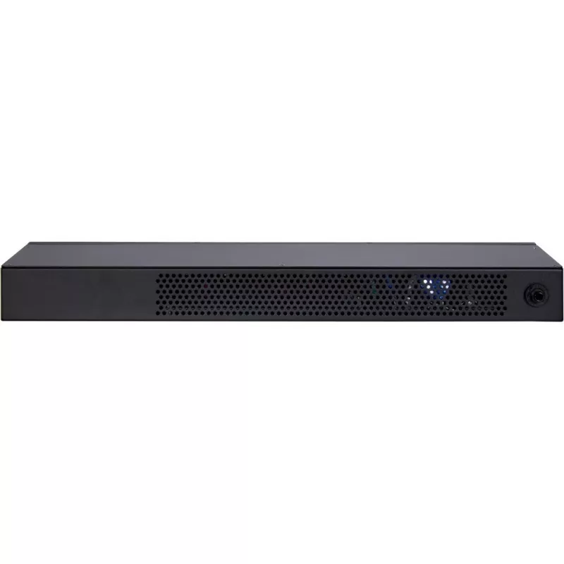 Inter-Tech SW-0816 power distribution unit (PDU) 8 AC outlet(s) Black