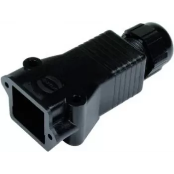 HARTING Germany GmbH & Co. KG Coupling Enclosure Plastic, black 09453450000 (09453450000)
