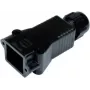 HARTING Germany GmbH & Co. KG Coupling Enclosure Plastic, black 09453450000 (09453450000)
