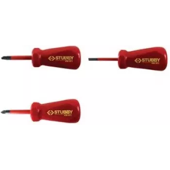 Screwdriver c.k tools VDE T48344-040 blade 4 mm × 46 mm, insulated VDE handle