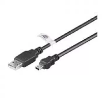 Wentronic 93902 USB Cable Black