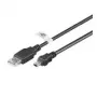 Wentronic 93902 USB Cable Black