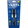Varta Indestructible F20 Pro - handheld flashlight - Black - Aluminium - 9 m - IP67 - LED