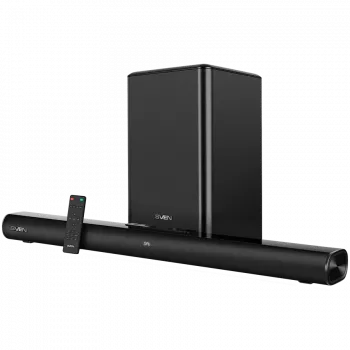 Soundbar SB-2200D, black (300W, DolbyDigital, Bluetooth, HDMI, RC, Optical, USB, display, wireless subwoofer)