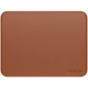 Satechi Premium Mouse Pad - Vegan Leather Mouse Pad (brown)
