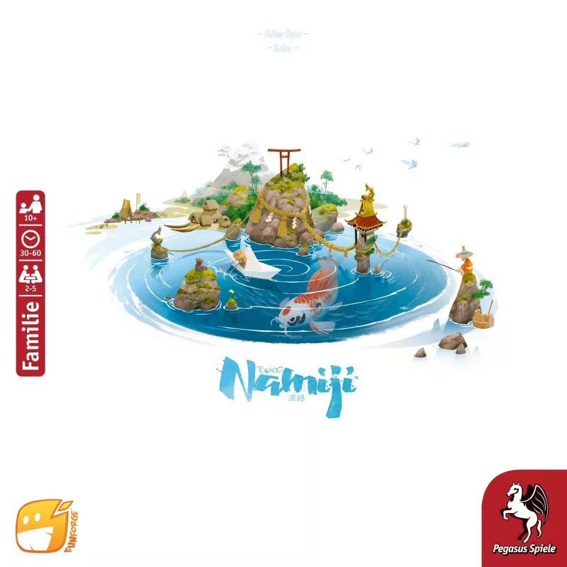 Namiji, Board Game
