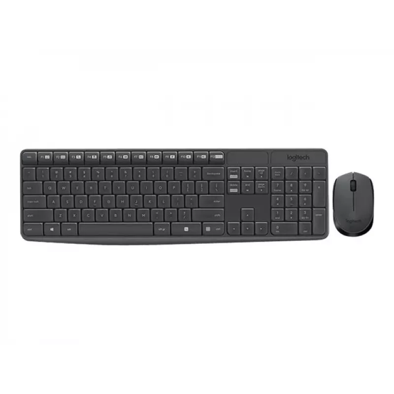 Wireless Keyboard and Mouse Combo Logitech MK235