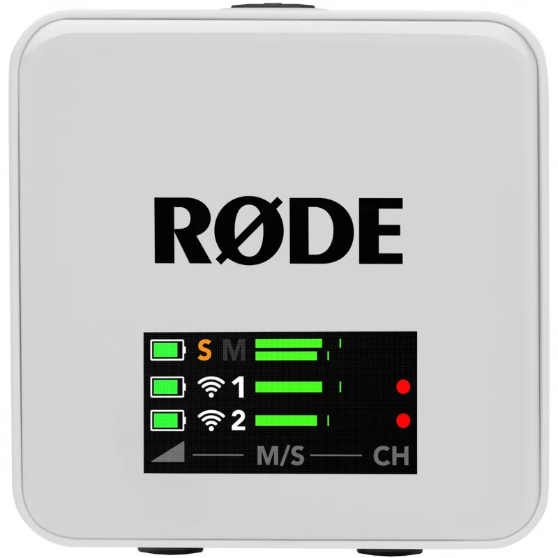 RØDE Wireless GO III White - wireless microphone system (white)