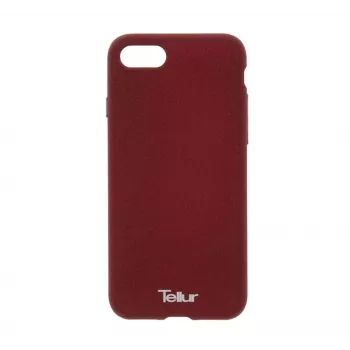 Cover Tellur iPhone 7 Brown Red