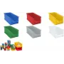 Storage box allit 456293 — plastic organizor 125×150×320 mm, green