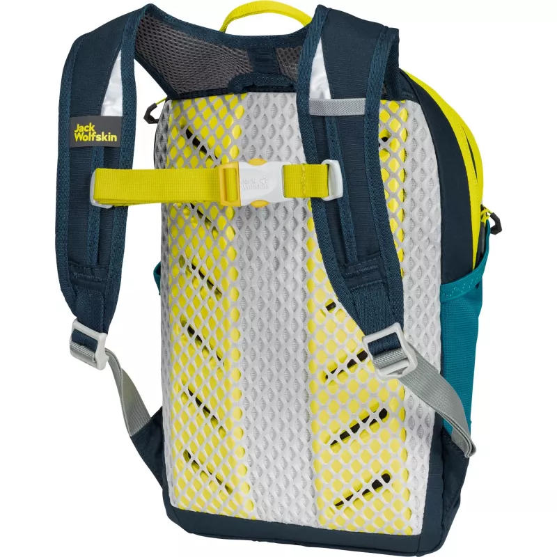 Jack Wolfskin Kids Moab Jam Backpack - Dark Blue, 12 L
