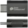 Good Connections Adapter USB 3.2 Gen.1 3.0 Plug C an USB-A Socket galvanized metal enclosure (USB-AD302)