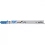 Jigsaw blade Bosch T 118 A High-Speed Steel HSS 5 pcs
