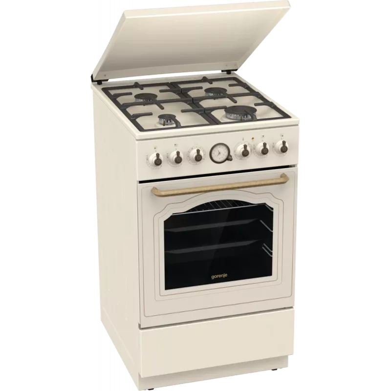 Gorenje GKS5B70CLI Freestanding Gas-Electric Cooker