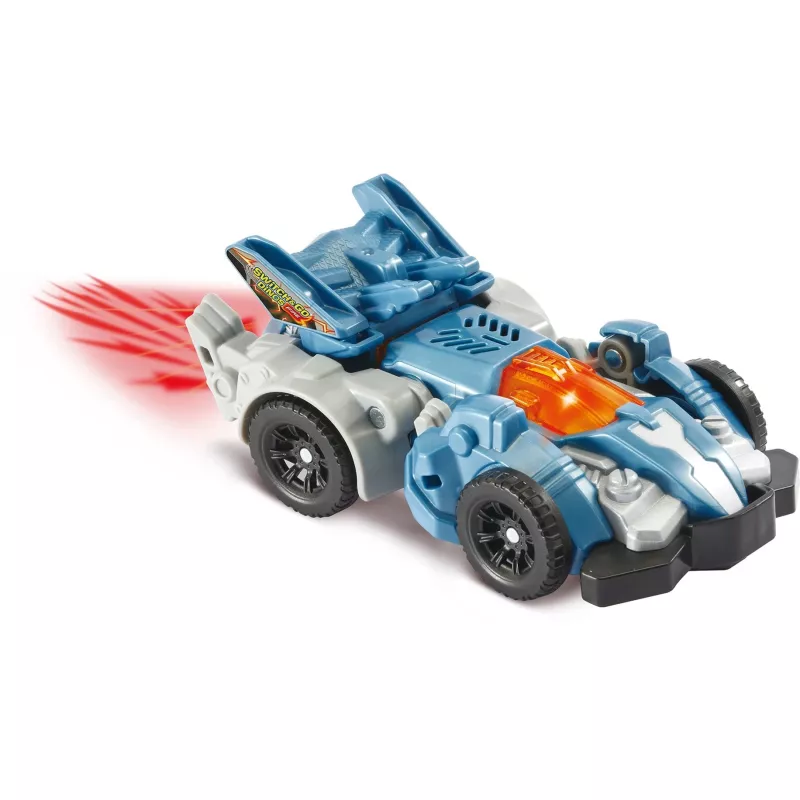 Switch & Go Dinos - Fire-Mini-Triceratops, Play Figurine