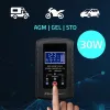 Battery charger QOLTEC 52426 for AGM/GEL/STANDARD batteries 6V/12V 2A with LED display