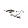 Interface card Internal PCIe Lanberg PCE-DB9-004