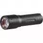 Hand flashlight Ledlenser 503152 — LED, 450 lm, aluminium housing, IP54, AAA batteries, 130 mm, 175 g