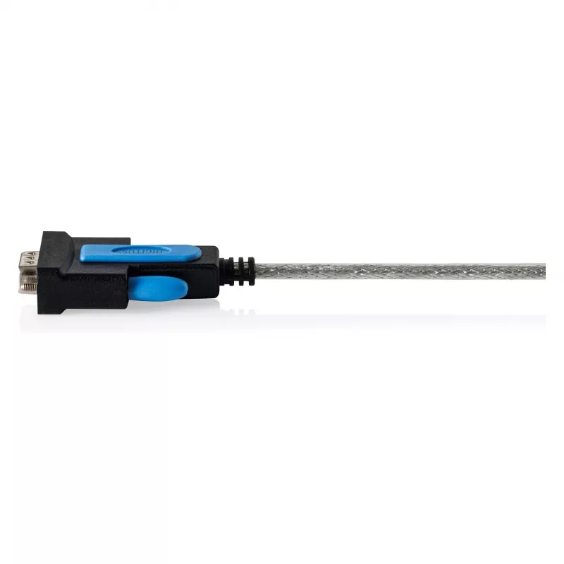 USB 2.0 to RS232 adapter cable DIGITUS DA-70170, FTDI chipset, 1.8 m, USB Type-A to DB9