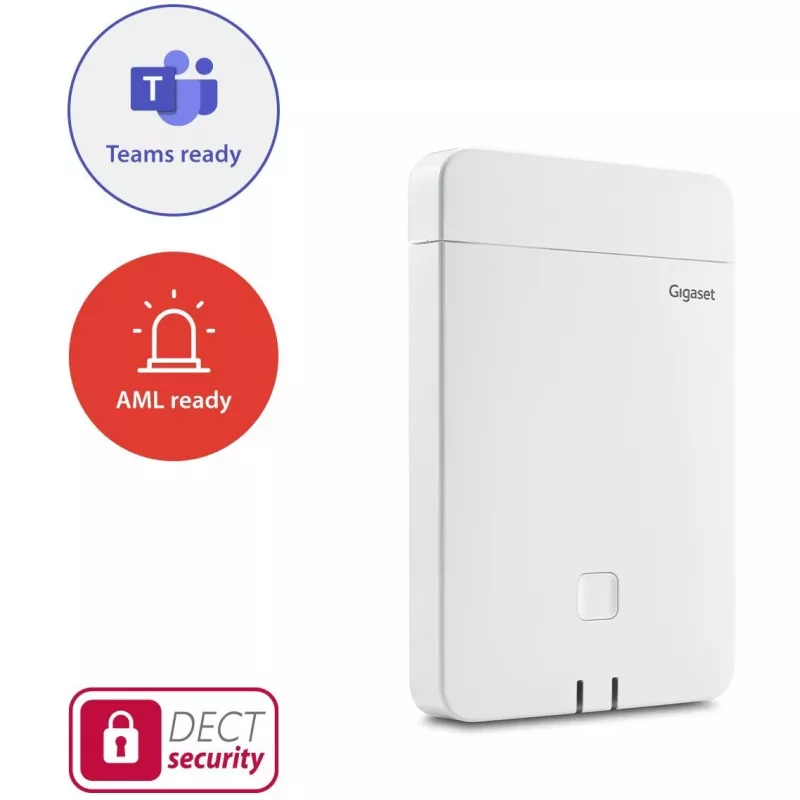 DECT base station Gigaset PRO N870 SPK PRO — wireless connectivity, high-performance multi-cell DECT system