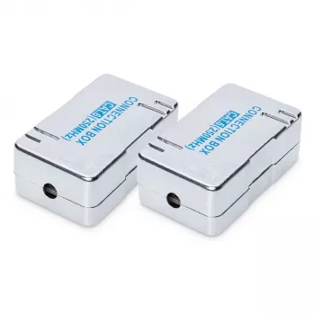 Digitus CAT 6 Connection Module for Twisted Pair Cables 2 Pieces LSA Gold Plating White