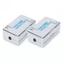 Digitus CAT 6 Connection Module for Twisted Pair Cables 2 Pieces LSA Gold Plating White