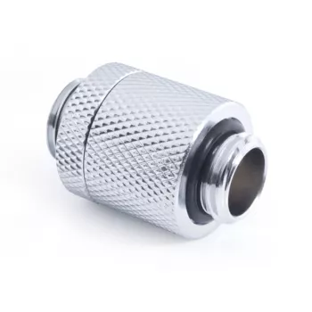 Radiator mount Alphacool ES D-Plug Chrome Brass 2 cm 35 g