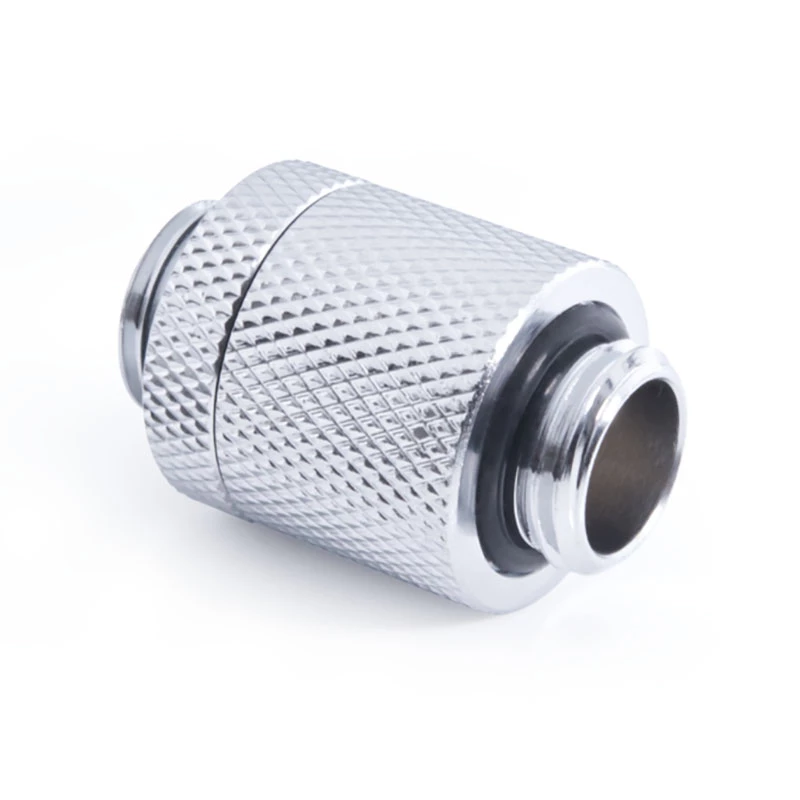 Radiator mount Alphacool ES D-Plug Chrome Brass 2 cm 35 g